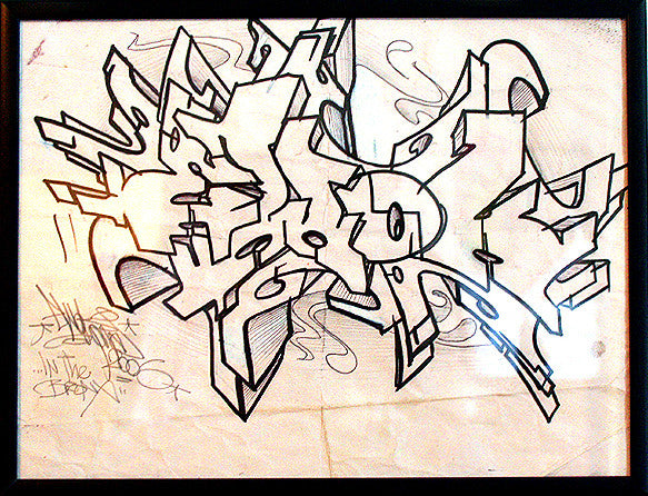 EWOK 5MH - "Bronx Outline"