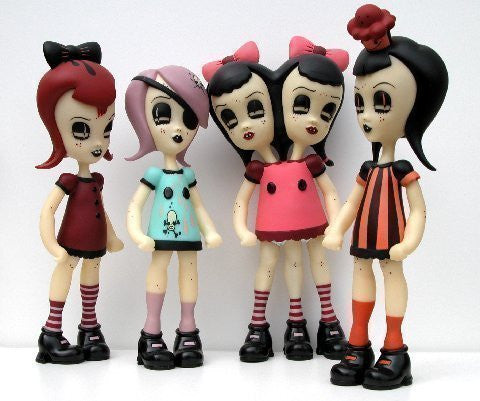 CAMILLE ROSE GARCIA - Set of 4 Vinyl Figures