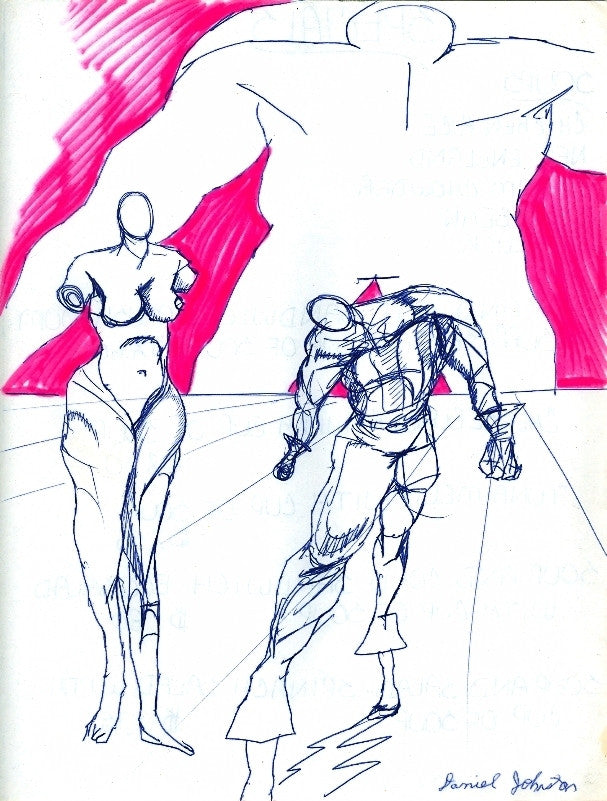 DANIEL JOHNSTON - "Shadows"