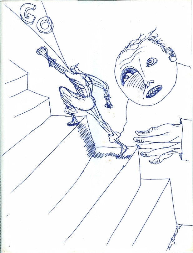DANIEL JOHNSTON - "GO!"