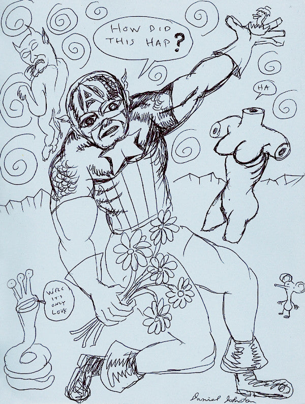 DANIEL JOHNSTON - "How Did this Hap?"