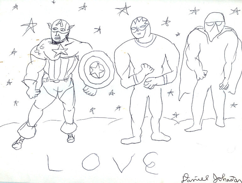 DANIEL JOHNSTON -  "Love"