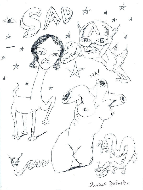 DANIEL JOHNSTON - "Sad"