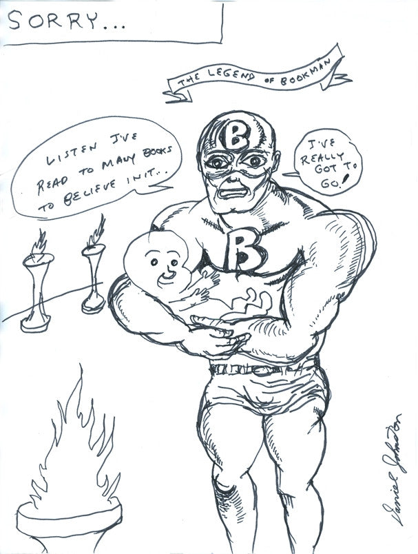 DANIEL JOHNSTON - "Sorry"