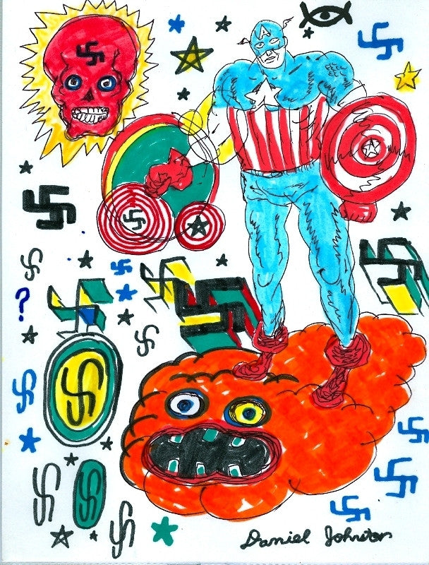 DANIEL JOHNSTON - "Red Skull"