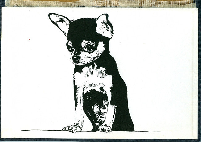 ALBERT REYES -  "Chiuaua" Print