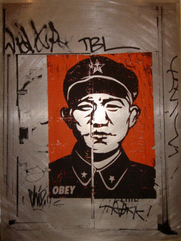 SHEPARD FAIREY - Chinese Soldier