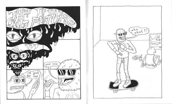MATT FURIE - Boys Club Zine | DirtyPilot MATT FURIE - Boys Club Zine | DirtyPilot
