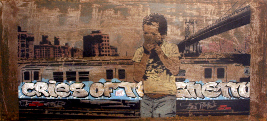 CHRIS STAIN - Cries of the Ghetto