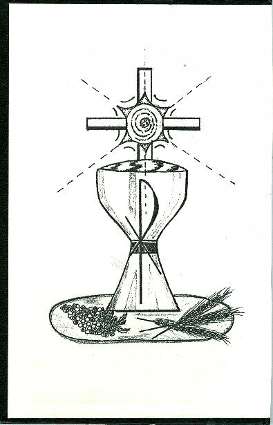 ALBERT REYES -  "Cross" Print