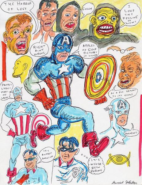 DANIEL JOHNSTON - "Apples of Gold"