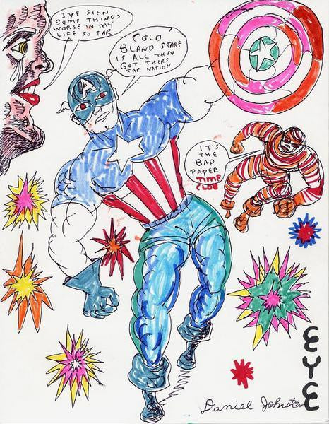 DANIEL JOHNSTON - "Bland"