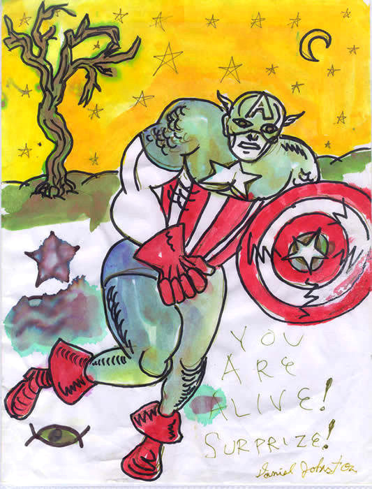 DANIEL JOHNSTON - "Suprize"