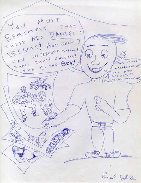 DANIEL JOHNSTON - "Daniels Dreams"