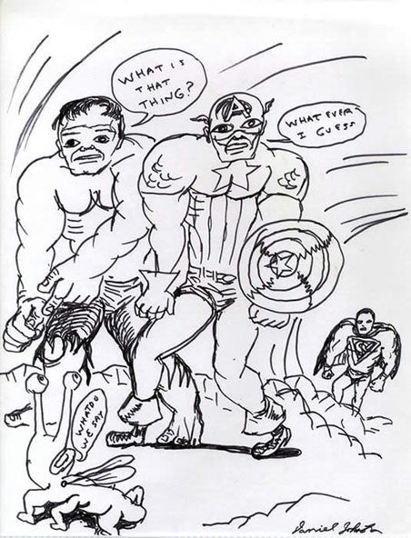 DANIEL JOHNSTON - "What Ever"