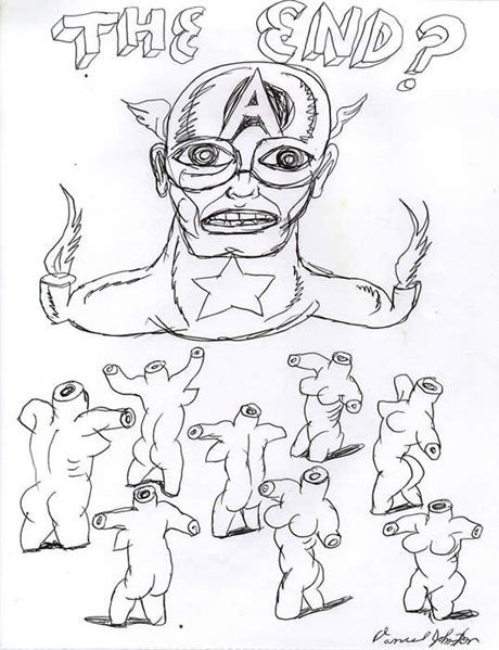 DANIEL JOHNSTON - "The End"