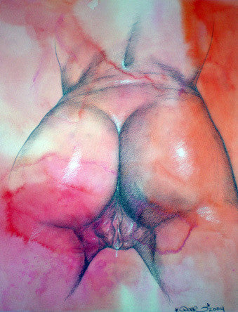 CHRIS "DAZE" ELLIS - "Untitled (Backshot)"