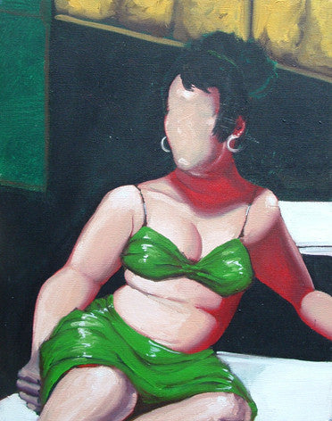 CHRIS "DAZE" ELLIS - "Study for Mermaid Parade#1"
