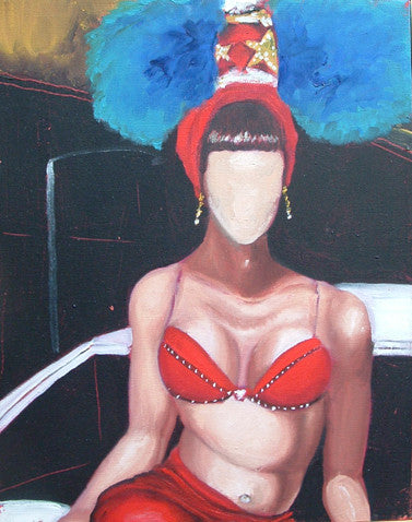 CHRIS "DAZE" ELLIS - "Study for Mermaid Parade#2"