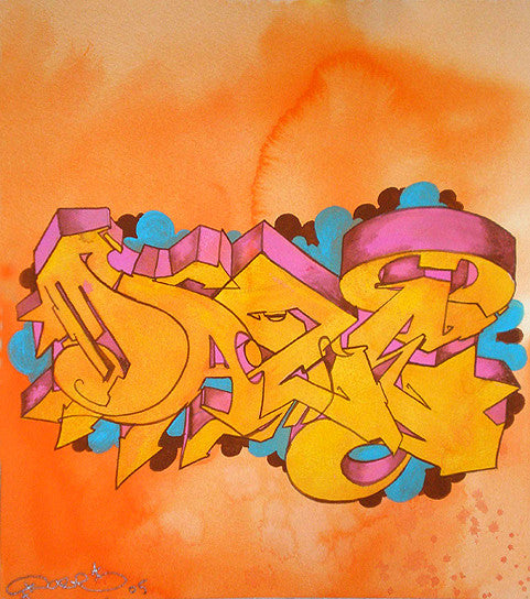 CHRIS "DAZE" ELLIS - "Daze Tag #1"