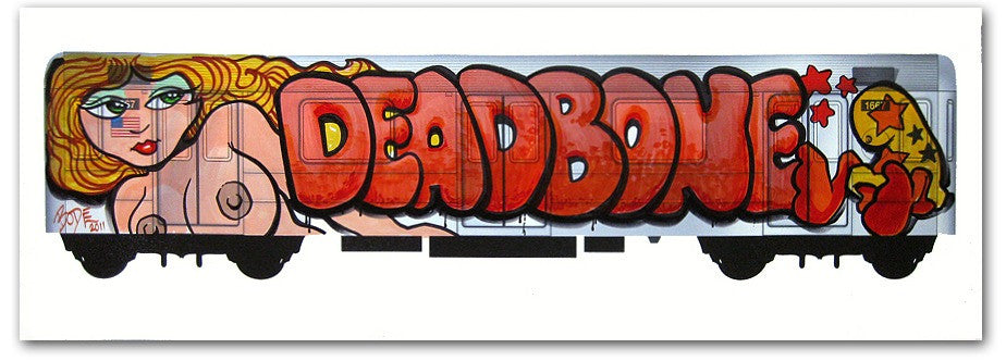 MARK BODE "Deadbone" Train