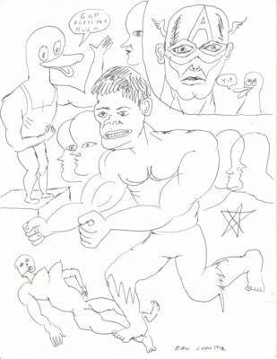 DANIEL JOHNSTON -  "God Bless the Hulk"
