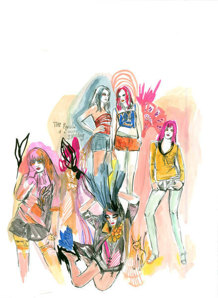 KIME BUZZELLI -"Equivalent"
