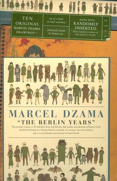 MARCEL DZAMA The Berlin Years 2nd Edition | DirtyPilot