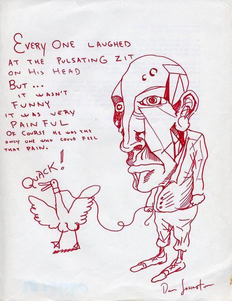 DANIEL JOHNSTON - "Everyone Laughed"