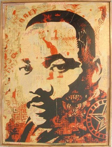 SHEPARD FAIREY - MLK