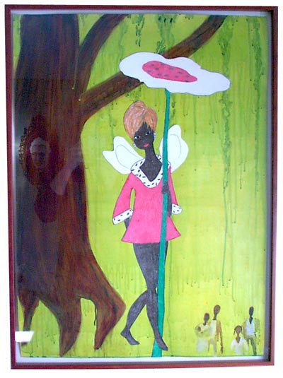 Tony Gray- "Black fairey"