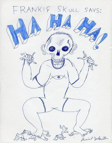 DANIEL JOHNSTON -  "Frankie Skull"