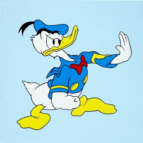 BEN FROST - Funhouse Donald