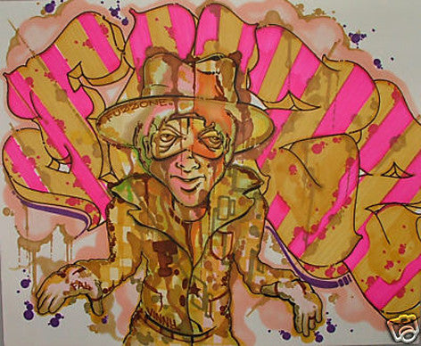 FUZZ ONE -Drawing #2