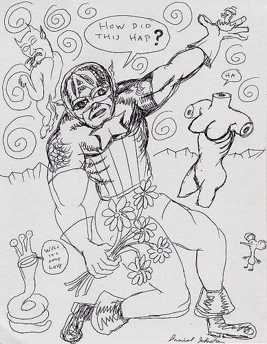 DANIEL JOHNSTON - "How Did This Hap?"