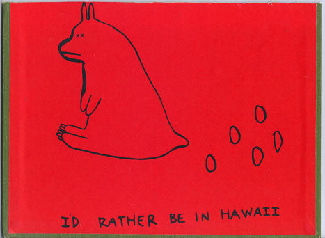 ALBERT REYES -  "Rather be in Hawaii"