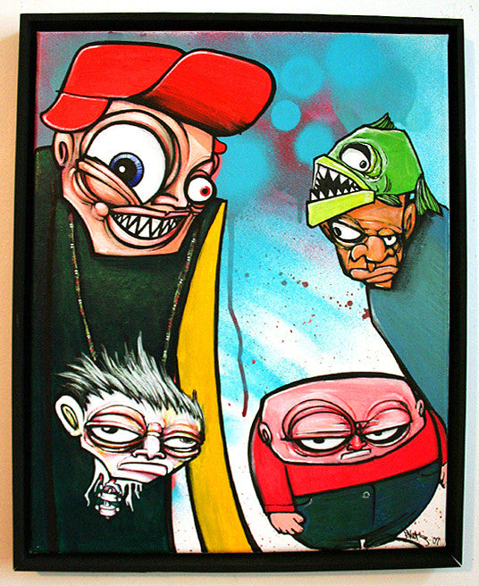 EWOK 5MH - "Head Hunters"