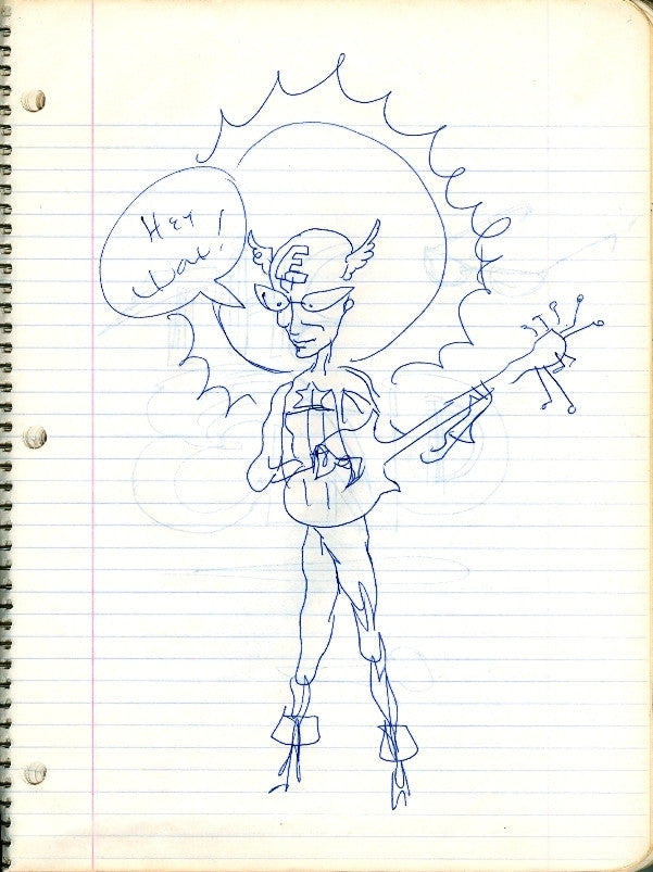 DANIEL JOHNSTON - "Hey"