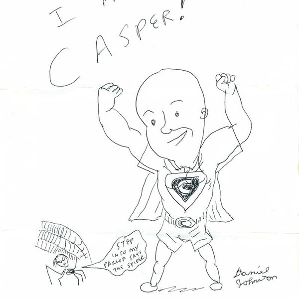 DANIEL JOHNSTON -  "I am Casper"