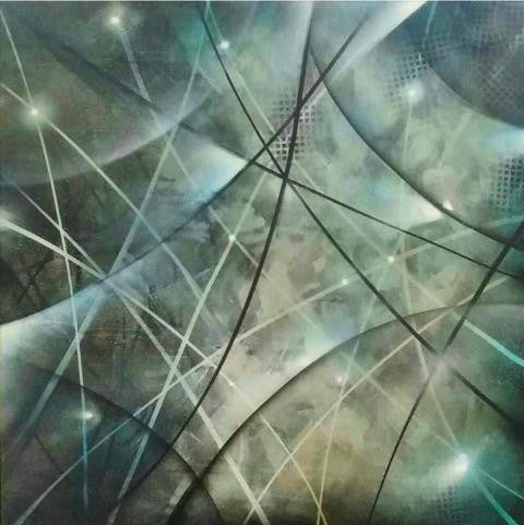 VYAL "Power Lines" Painting