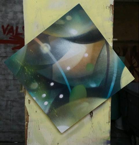 VYAL "Glimpse" Painting