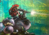 MARK BODE  "Elf on Mushroom " Map