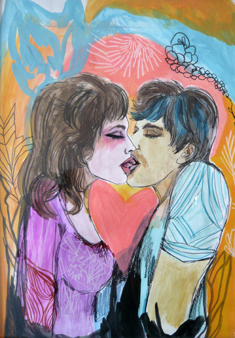KIME BUZZELLI -"First Base"