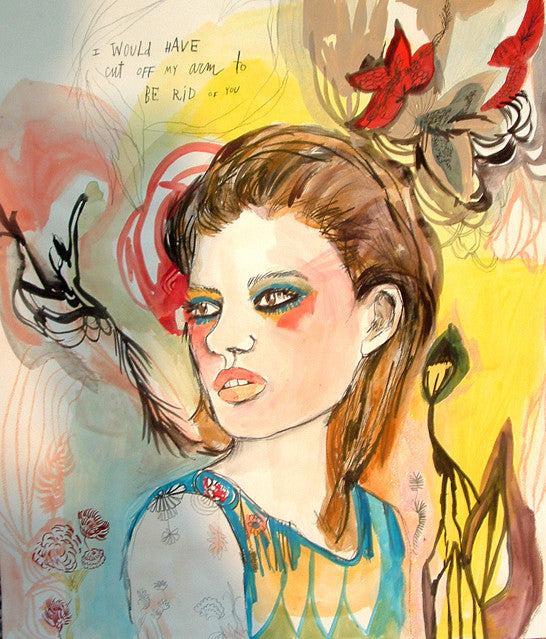 KIME BUZZELLI -"Be Rid Of You"