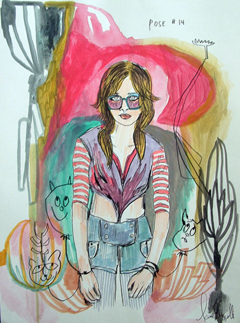 KIME BUZZELLI -"Pose #14"