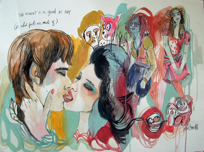 KIME BUZZELLI -"What Fools Are Made For"