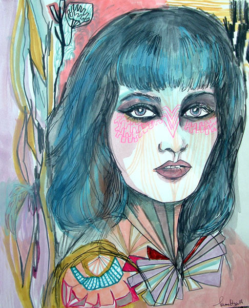 KIME BUZZELLI -"Untitled # 4"
