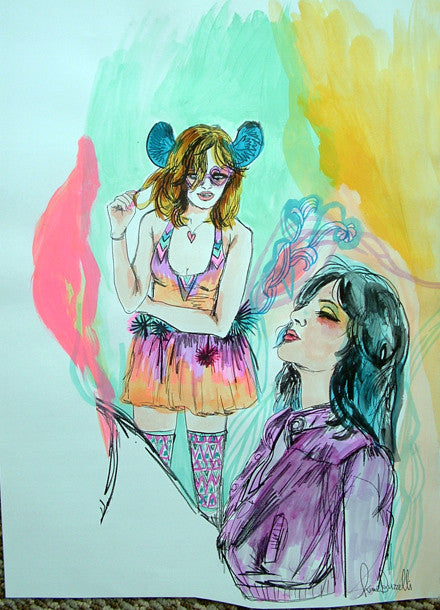 KIME BUZZELLI -"Untitled #11"