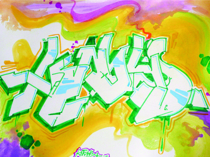 WANE - Untitled"  Blackbook Drawing