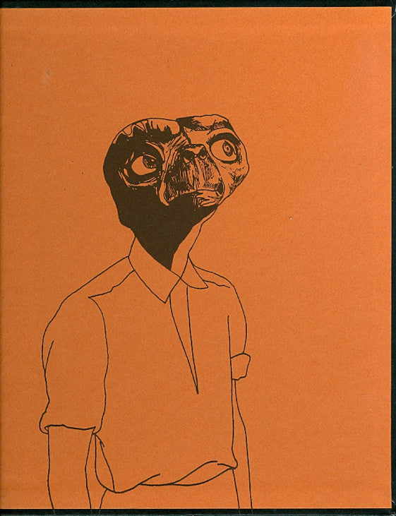 ALBERT REYES -  "Mr ET-Orange" Print